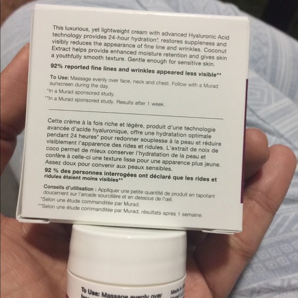 Murad hydro-dynamic ultimate moisturiser - Picture 2 of 2